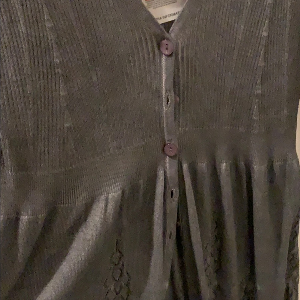 Button Down Cardigan - Picture 4 of 4
